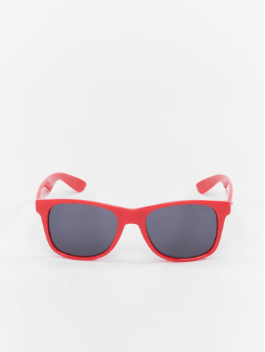 MSTRDS / Zonnebril Groove Shades GStwo in rood