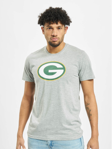 New Era / t-shirt Team Logo Green Bay Packers in grijs