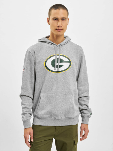 New Era / Hoody Team Logo Green Bay Packers in grijs