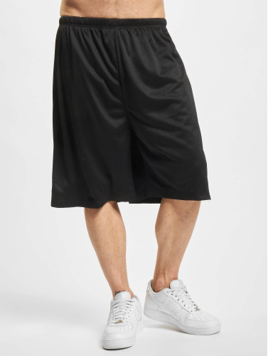 Urban Classics / shorts Bball Mesh in zwart