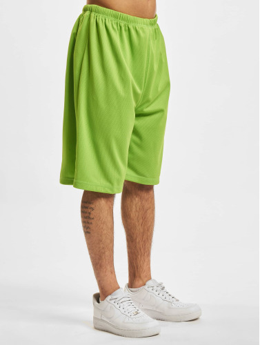 Urban Classics / shorts Bball Mesh in groen
