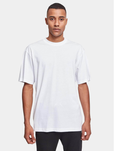 Urban Classics Heren Tshirt -3XL- Tall Wit
