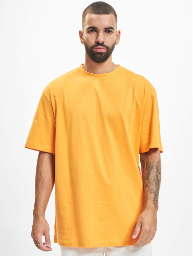 Urban Classics Heren Tshirt -S- Tall Oranje