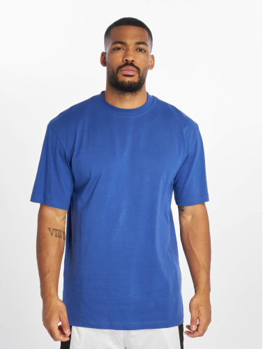Urban Classics Heren Tshirt -S- Tall Blauw