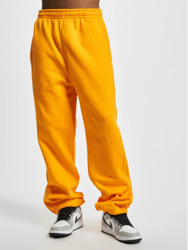 Urban Classics Heren joggingbroek -2XL- Basic Oranje