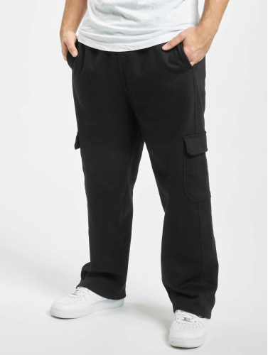 Urban Classics / joggingbroek Cargo in zwart