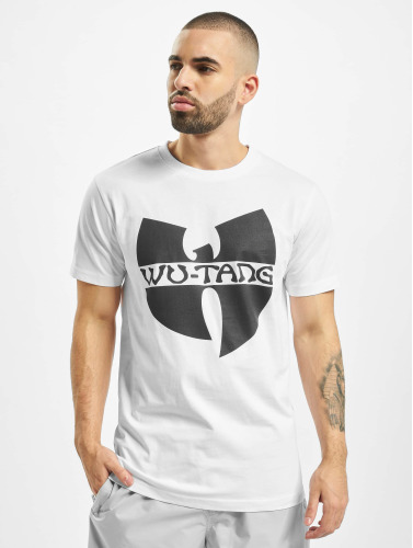 Wu-Tang / t-shirt Logo in wit