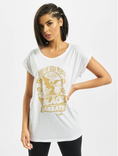 Merchcode / t-shirt Ladies Black Sabbath LOTW in wit