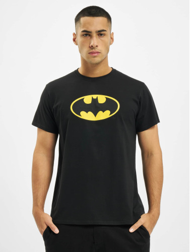Merchcode Batman Heren Tshirt -L- Batman Logo Zwart