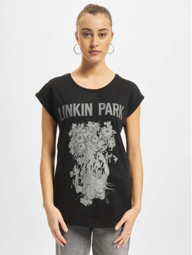 Merchcode / t-shirt Ladies Linkin Park Eye Guts in zwart