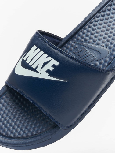 Nike / Slipper/Sandaal Benassi JDI in blauw