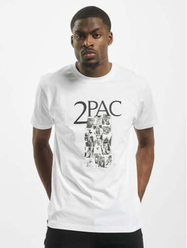 Mister Tee / t-shirt Tupac Collage in wit