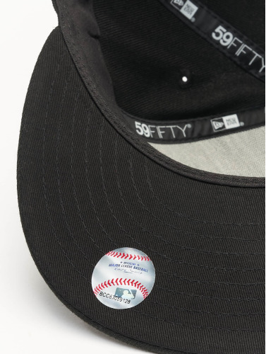 New Era / Fitted Cap MLB Basic LA Dodgers 59Fifty in zwart