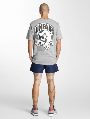 UNFAIR ATHLETICS / t-shirt Punchingball in grijs