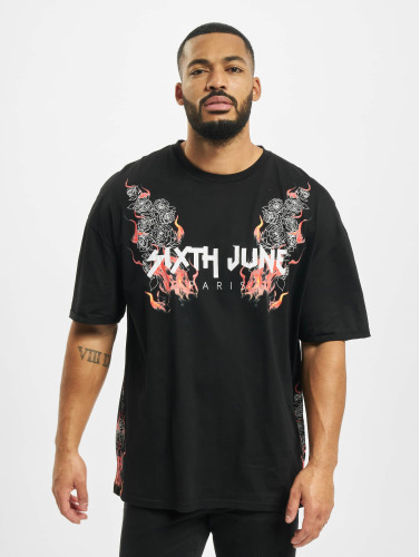 Sixth June / t-shirt Print in zwart