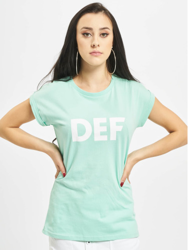 DEF / t-shirt Sizza in turquois