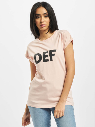 DEF / t-shirt Sizza in rose