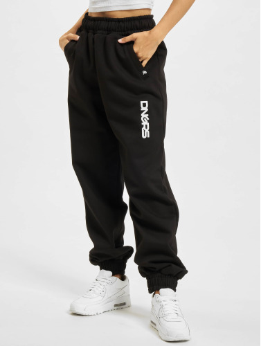 Dangerous DNGRS / joggingbroek Soft Dream Leila Ladys Logo in zwart