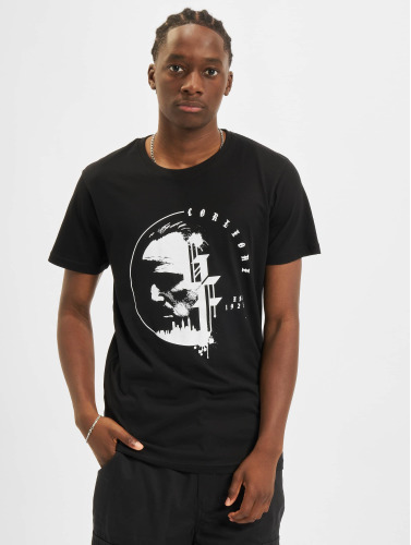 Merchcode / t-shirt Godfather Circle in zwart
