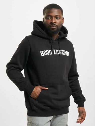 Mister Tee / Hoody Hood Legend in zwart