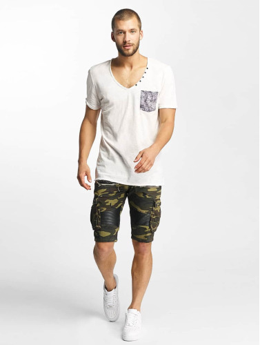 VSCT Clubwear / shorts Biker in camouflage