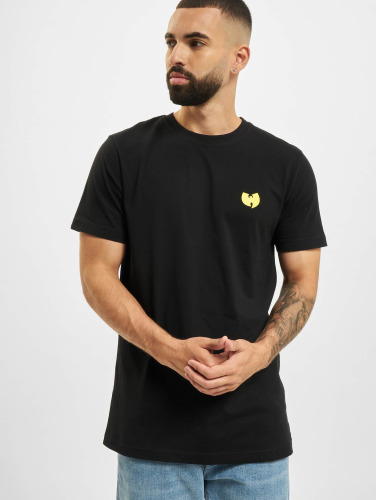 Wu-Tang / t-shirt Front-Back in zwart