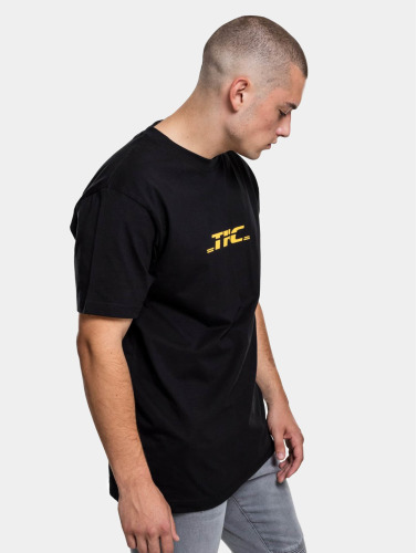 Mister Tee / t-shirt THC in zwart