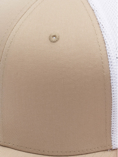 Flexfit / trucker cap Mesh Cotton Twill in beige