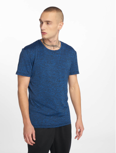 Urban Classics / t-shirt Active Melange in blauw