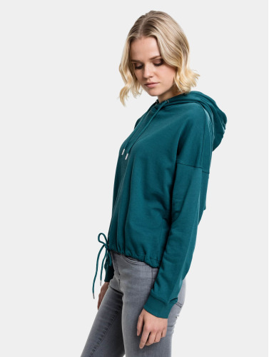 Urban Classics / Hoody Oversized Gathering in turquois