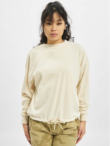 Urban Classics / trui Oversized Velvet in beige