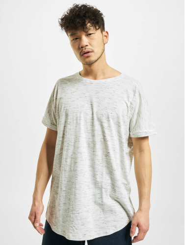 Urban Classics / t-shirt Long Space Dye Turn Up in wit