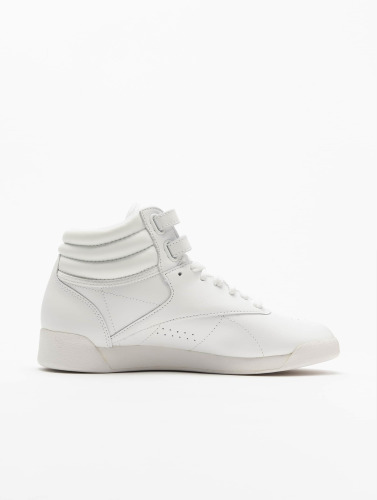 Reebok / sneaker Freestyle Hi Basketball Shoes in wit