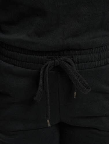 Urban Classics / jumpsuit Longsleeve Terry in zwart