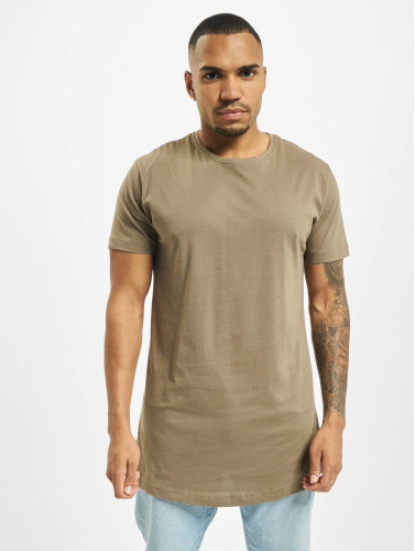 Urban Classics / t-shirt Shaped Oversized Long in groen