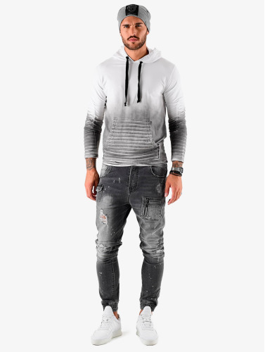 VSCT Clubwear / Hoody Biker in grijs