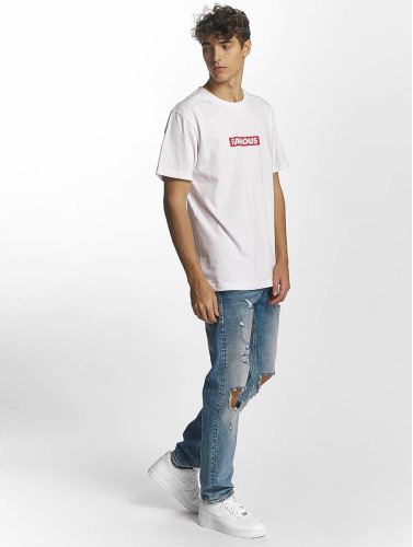 Famous Stars and Straps / t-shirt Famous Box Logo in wit