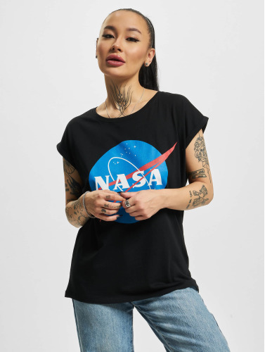 Mister Tee / t-shirt NASA Insignia in zwart