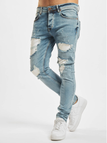 VSCT Clubwear / Skinny jeans Hank Customized in blauw