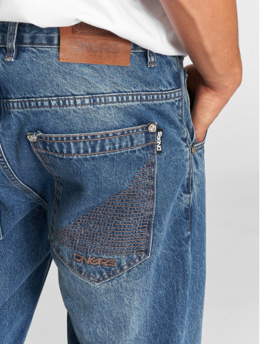 Dangerous DNGRS / Loose fit jeans Brother in blauw