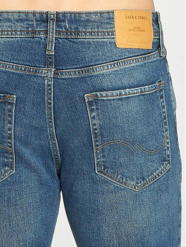 Jack & Jones / Straight fit jeans jjiTim in blauw