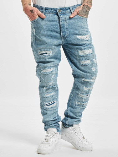 DEF / Straight fit jeans Carl in blauw