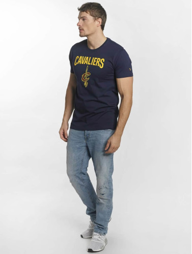 New Era / t-shirt Team Logo Cleveland Cavaliers in blauw