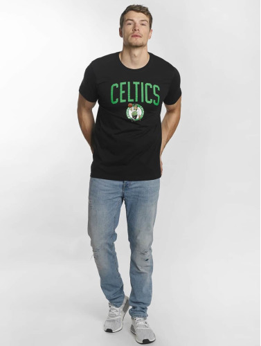 New Era / t-shirt Team Logo Boston Celtics in zwart
