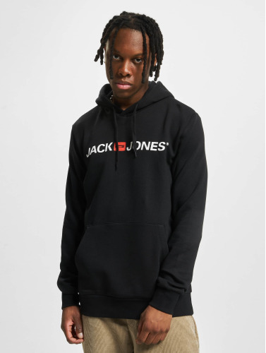 Jack & Jones / Hoody jjeCorp Logo in zwart