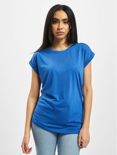 DEF / t-shirt Giorgia in blauw
