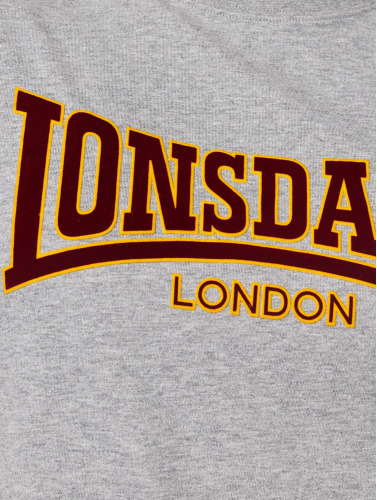 Lonsdale London / t-shirt Classic Slim Fit in grijs