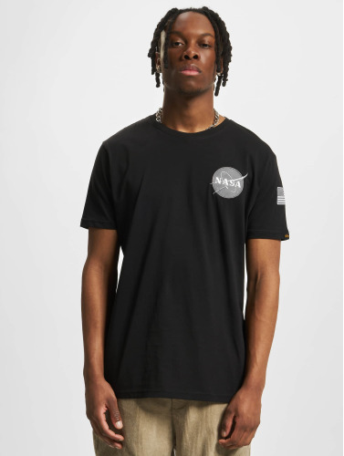 Alpha Industries / t-shirt Space Shuttle T in zwart