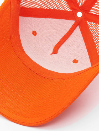 Alpha Industries / trucker cap Basic in oranje