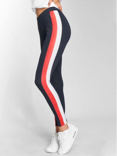 Urban Classics / Legging Side Stripe in blauw